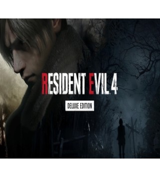 Resident Evil 4 2023 Deluxe Edition Region: ARGENTINA Xbox Series X|S Xbox Series X|S Key 